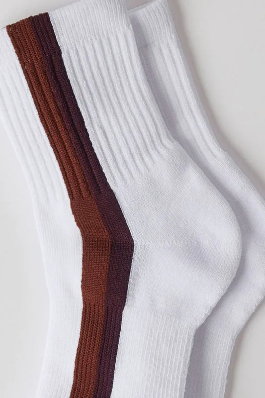 The Everyday Quarter Crew Sock