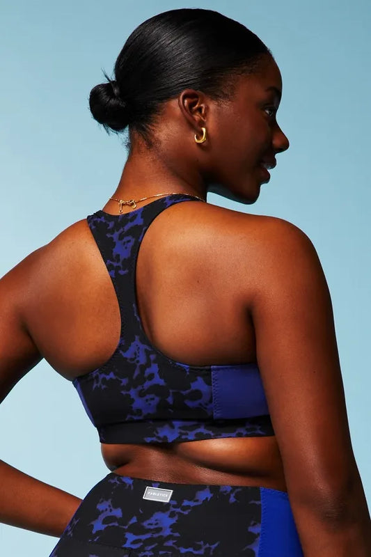 High Tide Zip-Front Swim Top