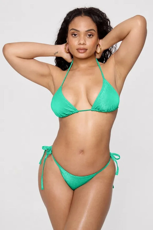 Swim Luxe Triangle Bikini Top