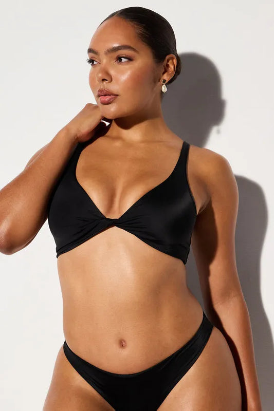 Swim Twist Bikini Top