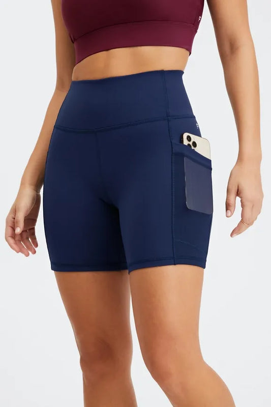 On-The-Go PowerHold® High-Waisted 6'' Short