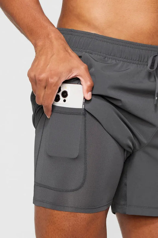The O2 Run Short Lined 5in