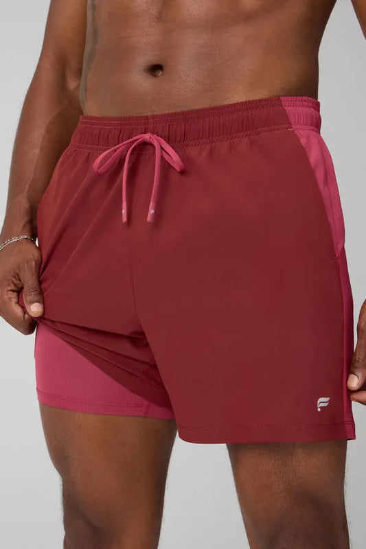 The O2 Run Short Lined 5in