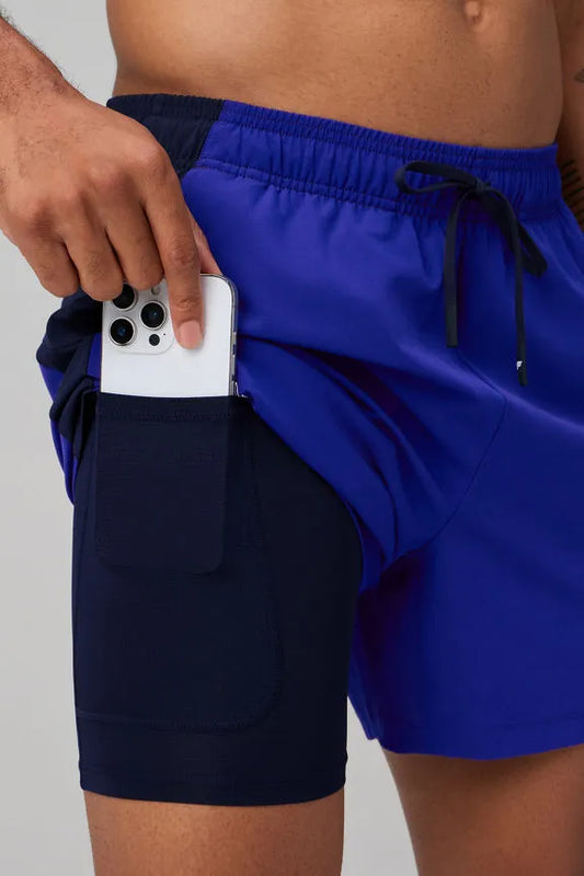 The O2 Run Short Lined 5in