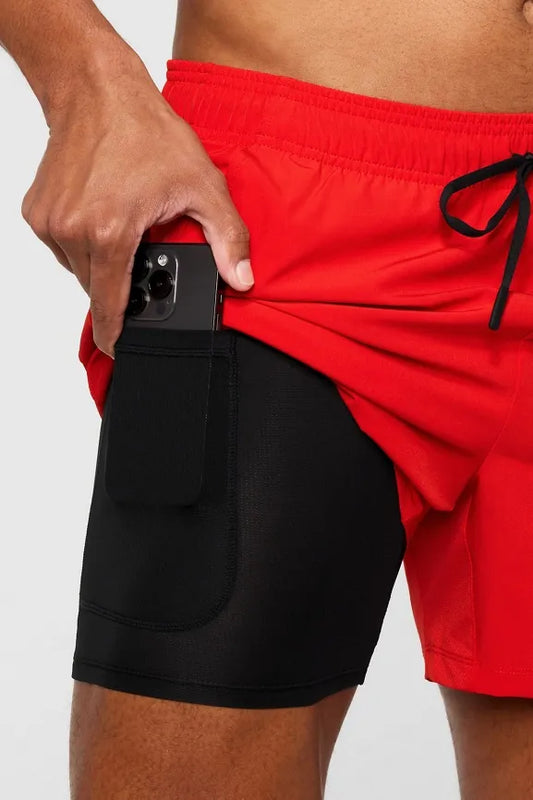 The O2 Run Short Lined 5in