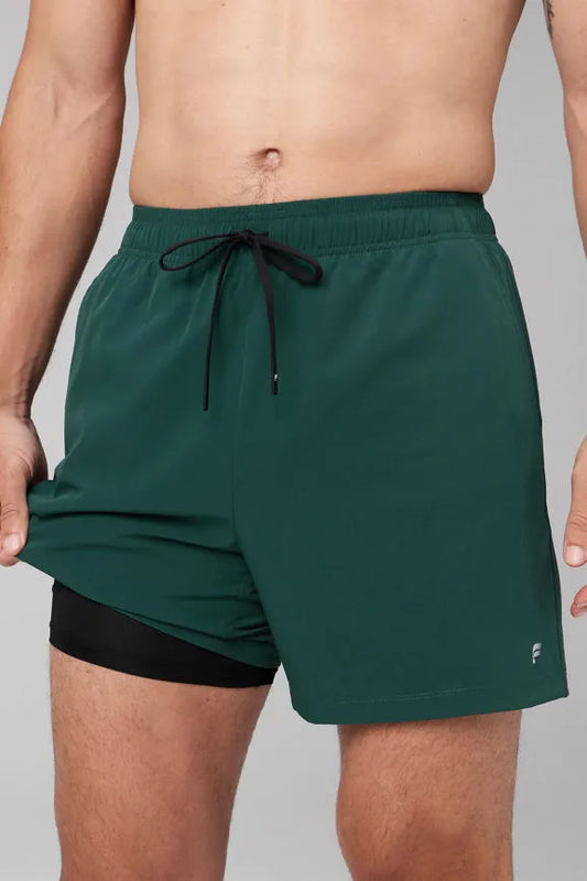 The O2 Run Short Lined 5in