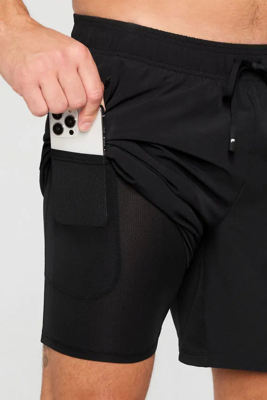 The O2 Run Short Lined 7in