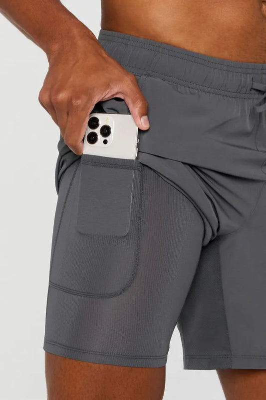 The O2 Run Short Lined 7in