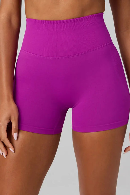 Seamless Scrunch Short 4"