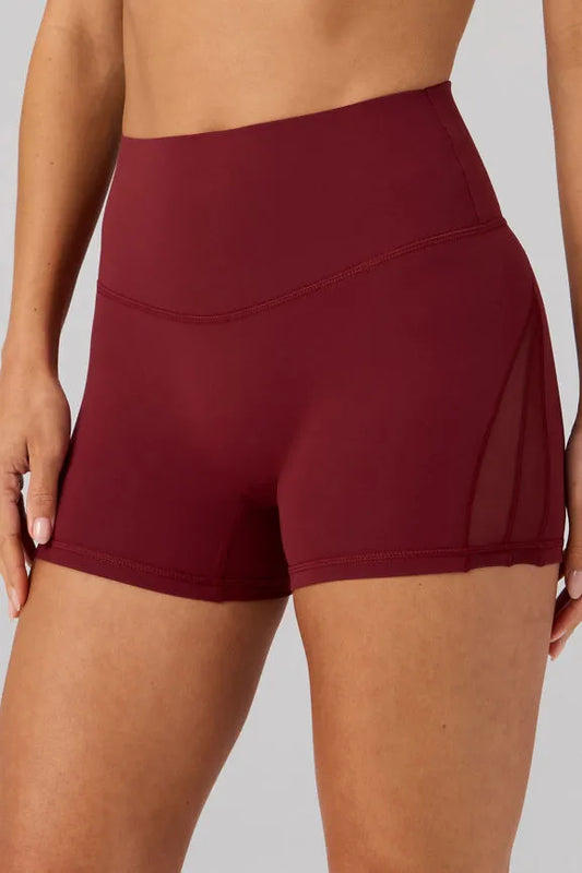The No-Seam PureLuxe TLC Mesh Short 4"