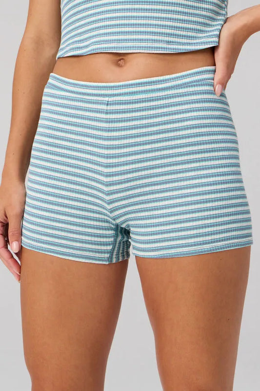Modal Rib Shorty Short