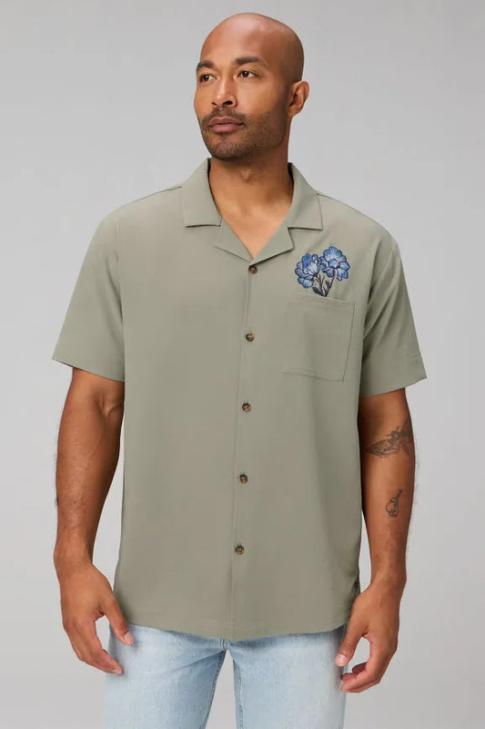 The Cabana Button Up