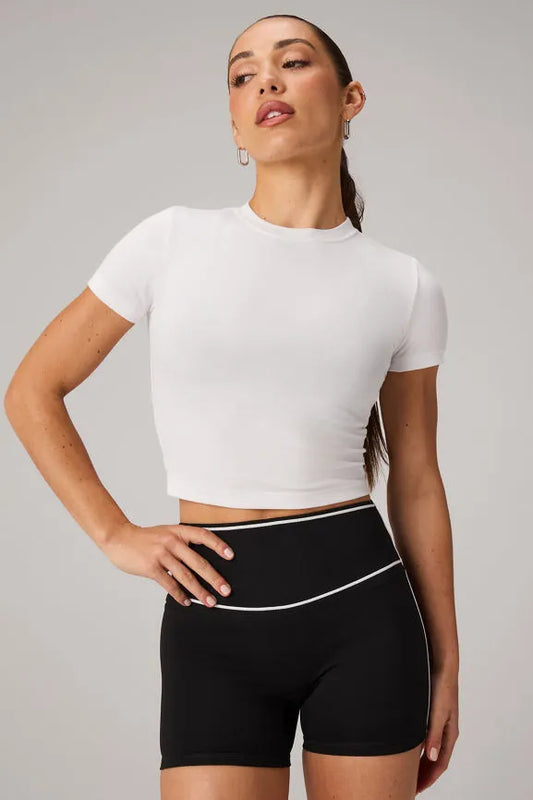 Classic Cotton Cropped Baby Tee