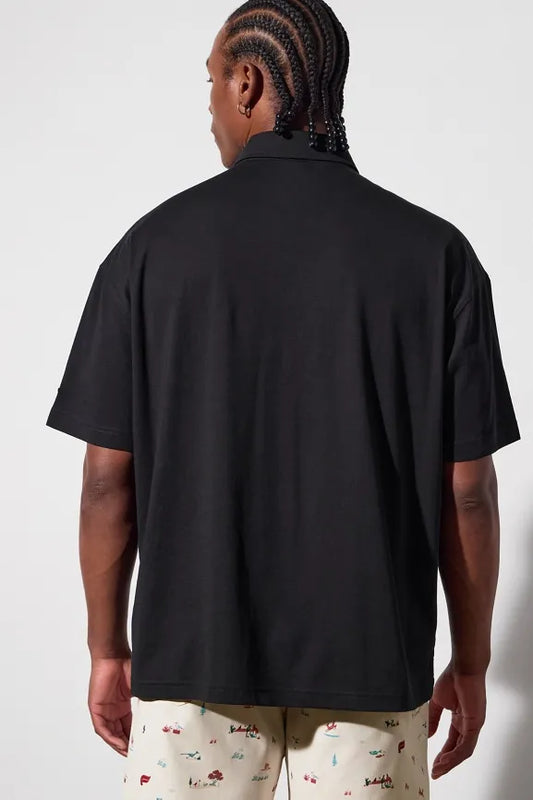 The Effortless Oversized Polo