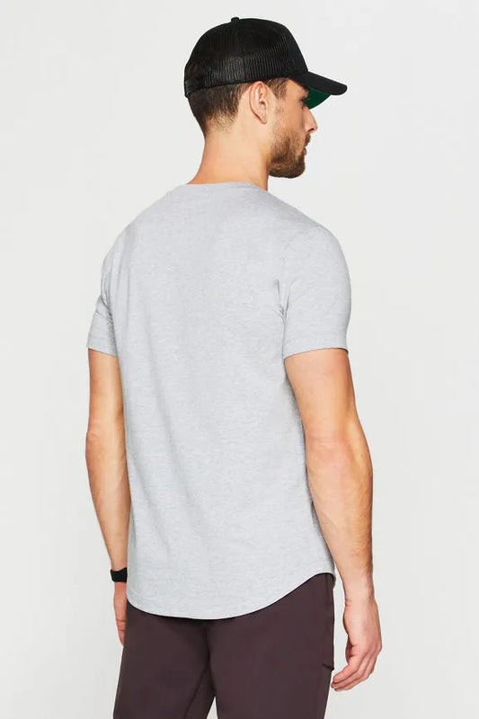 The 24-7 Tee (Curved Hem)