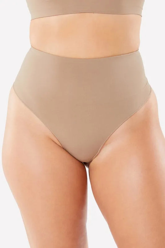 Nearly Naked Shapewear High Waist Thong
