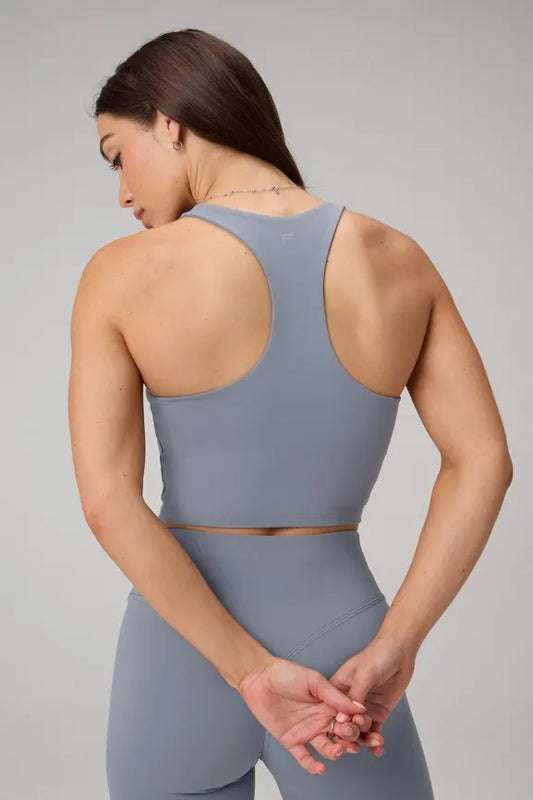 Anywhere Cropped Built-In Bra Tank