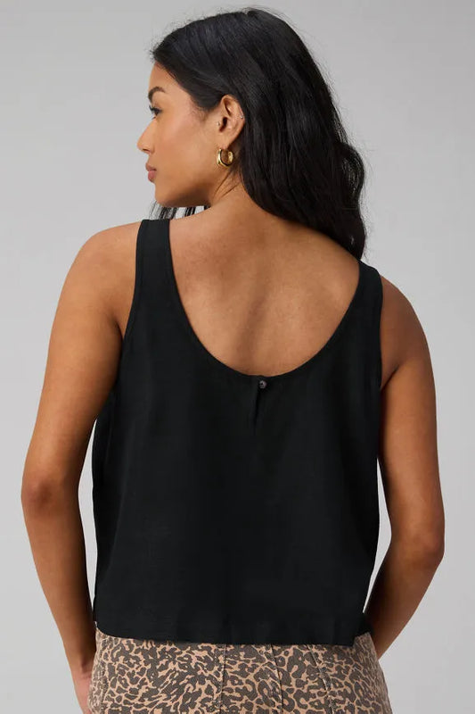 Lifestyle Linen Tank