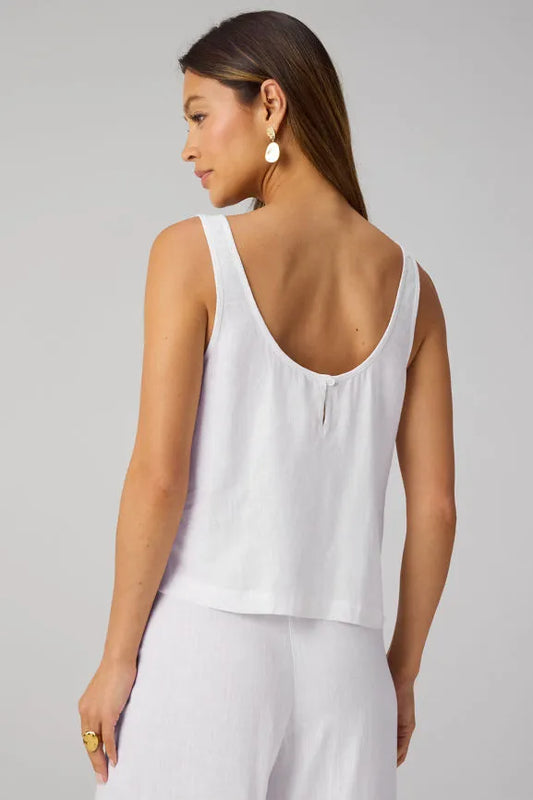 Lifestyle Linen Tank