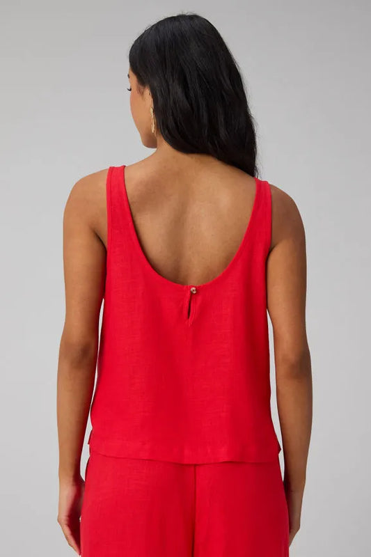 Lifestyle Linen Tank