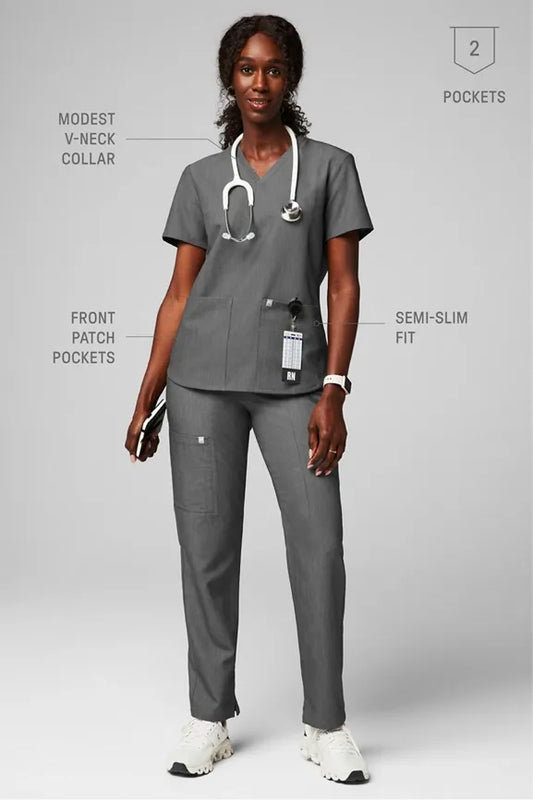 Method 2-Pocket Scrub Top