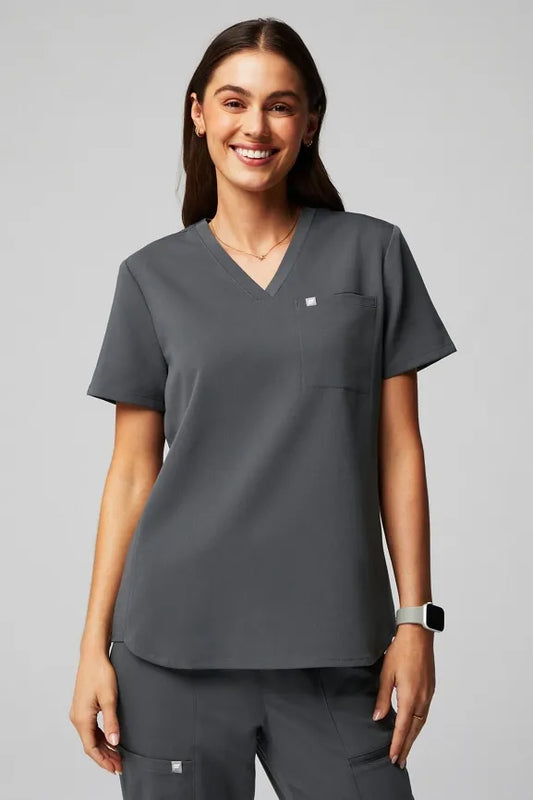 Vital 1-Pocket Scrub Top