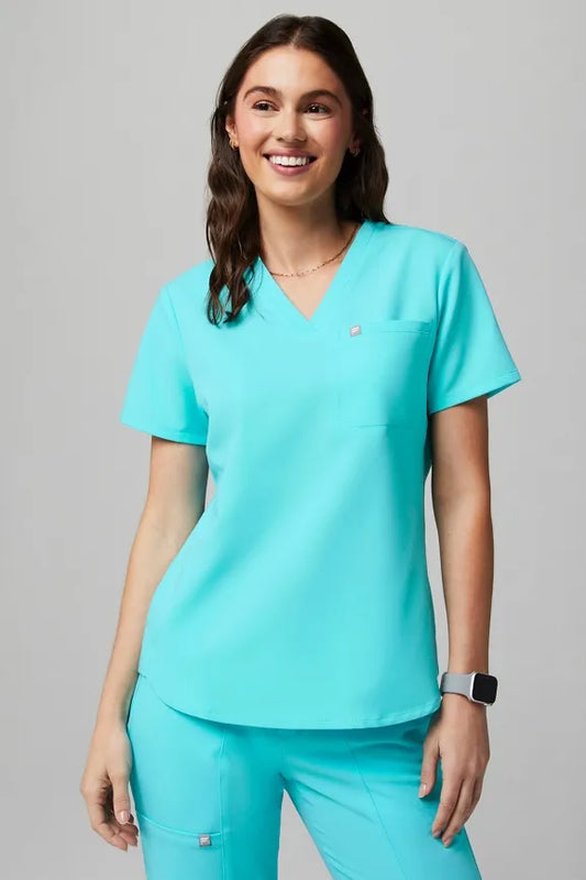 Vital 1-Pocket Scrub Top