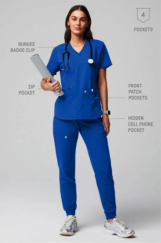 Mode Scrub Top