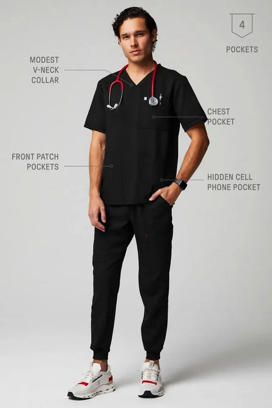 Max Scrub Top