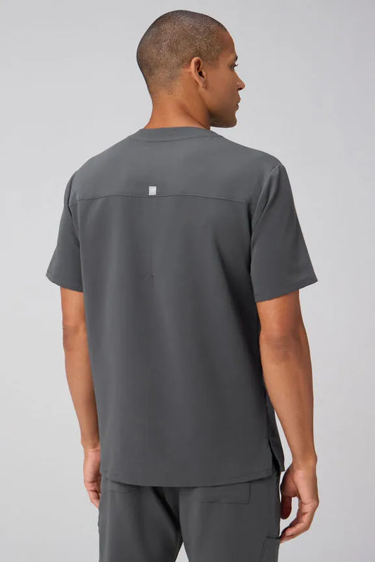 Helix 1-Pocket Scrub Top