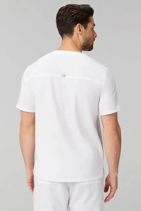 Helix 1-Pocket Scrub Top