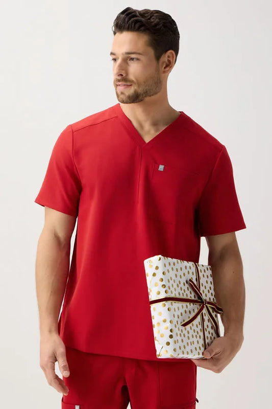 Helix Scrub Top
