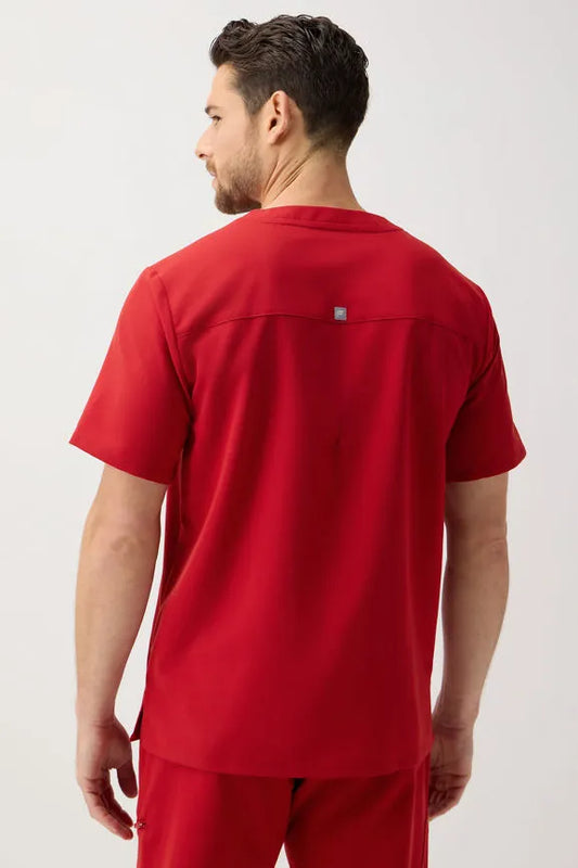 Helix Scrub Top