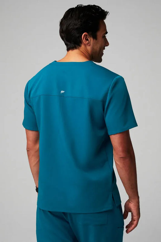 Helix 1-Pocket Scrub Top