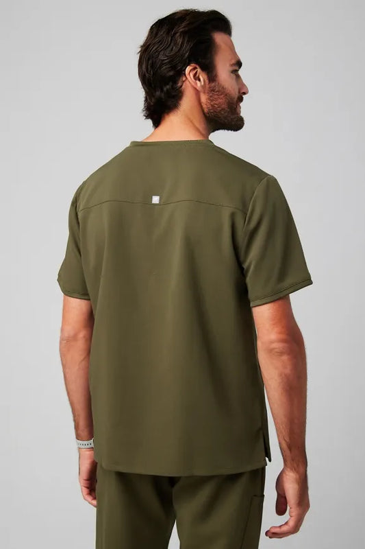 Max 4-Pocket Scrub Top