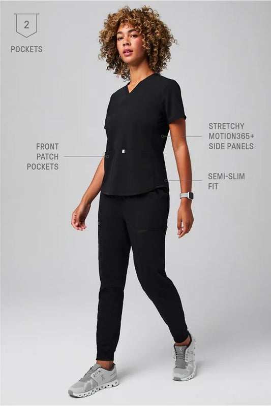 Method Flex 2-Pocket Scrub Top