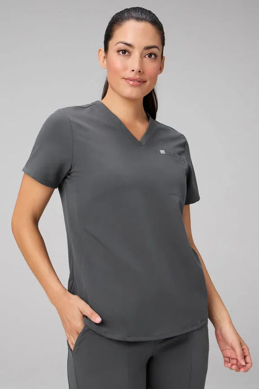 Vital 1-Pocket Scrub Top