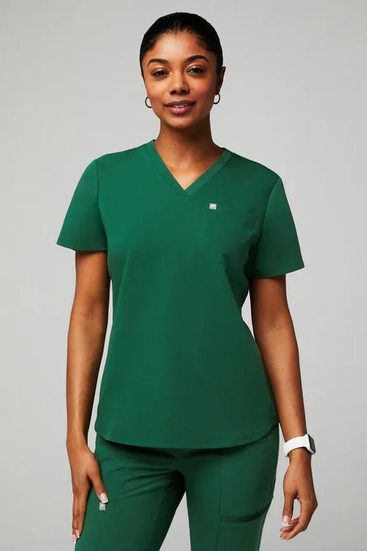Vital 1-Pocket Scrub Top