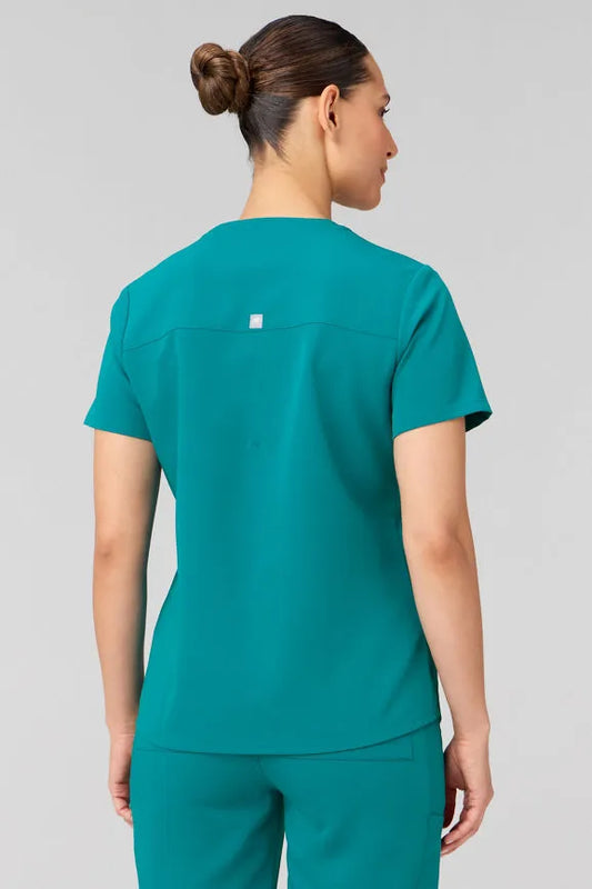 Vital 1-Pocket Scrub Top (Petite Fit)
