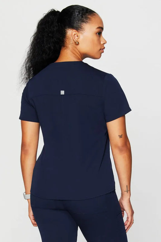 Vital 1-Pocket Scrub Top (Petite Fit)