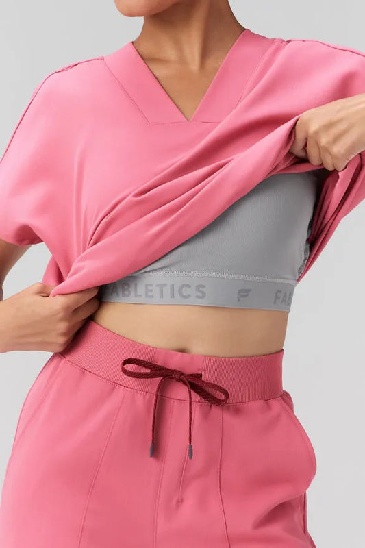 360° Built-In Bra Scrub Top