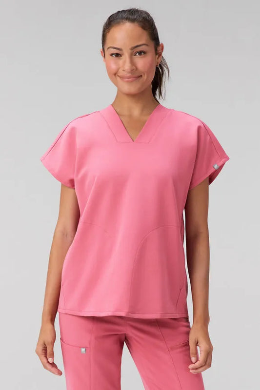 360° Built-In Bra Scrub Top